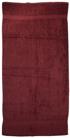 24 Bath Towels 24 x 48 Inch Combed Cotton