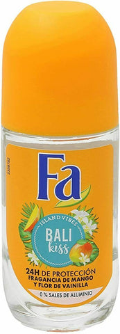 Fa Roll On Deodorant 1.7 oz./50 ml Glass Bottle (Case of 6)