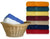 24 Bath Towels 24 x 48 Inch Combed Cotton