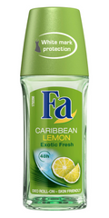 Fa Roll On Deodorant 1.7 oz./50 ml Glass Bottle (Case of 6)