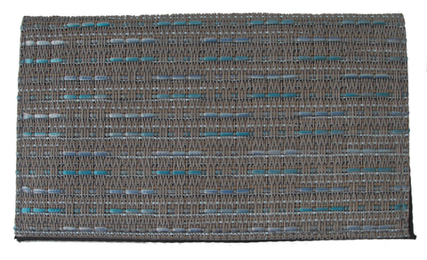 Wefted Weave Checkbook Cover by Alan Stuart, NY 4" x 5" x .5"