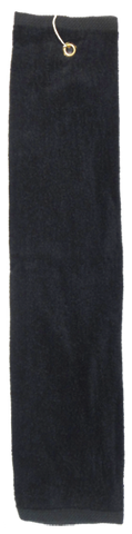 60 Golf Towels 16 x 25 Tri-Folded with Grommet and Hook