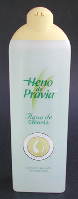 Heno de Pravia Splash Cologne Aqua de Colonia Original Scent 26.95 oz. /780 ml (Case of 12)