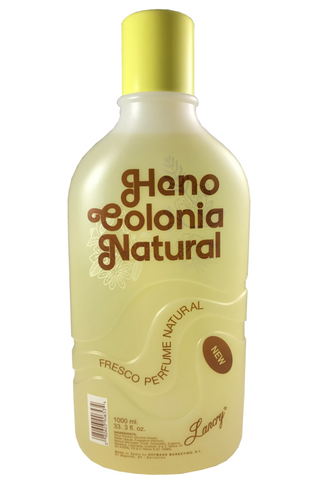 Lancry Natural Cologne 33.33 oz. / 1000 ml (Case of 12)