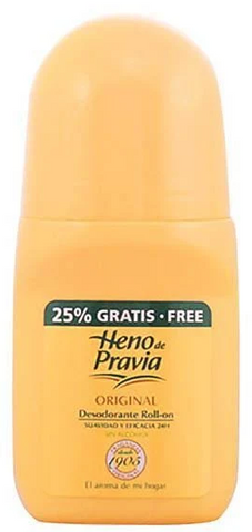 Heno de Pravia Roll-On Deodorant 2.12 oz. (Case of 12)