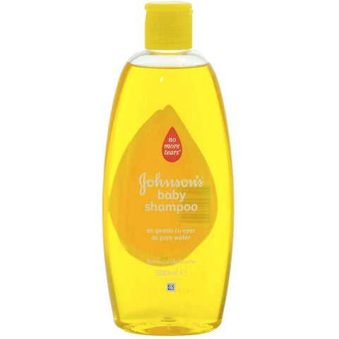 Johnson & Johnson Baby Shampoo 500 ml (Case of 12)
