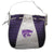 Kansas State Wildcats Mesh/Leather Large Women's Bag 12" x 3" x 12"