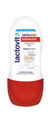 Lactovit Deodorant Roll on Invisible Lactourea Scent 1.69 oz./50 ml (Case of 6)