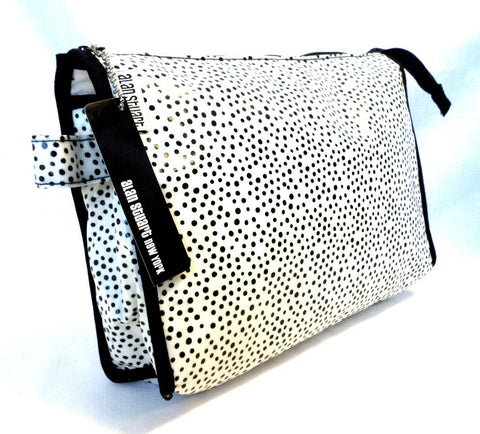 Cosmetic Bag by Alan Stuart  11.5" x 3" x 10"