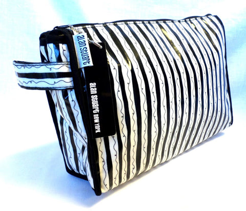 Cosmetic Bag by Alan Stuart  11.5" x 3" x 10"