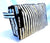 Cosmetic Bag by Alan Stuart  11.5" x 3" x 10"