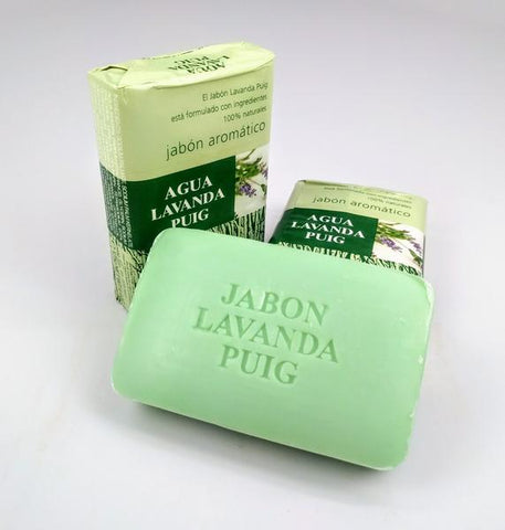Agua Lavanda by Puig Soap Original Scent 4.4 oz.  (12/3-Pack) (36 Bars)