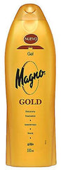 Magno Shower Gel Gold Scent (Gold Bottle) 18.6 oz./ 550 ml (Case of 12)