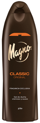 Magno Shower Gel Classic Scent (Brown Bottle) 18.95 oz./ 550 ml (Case of 12)