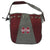 Mississippi State Bulldogs Mesh/Leather Large Women's Bag 12" x 3" x 12"
