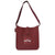 Mississippi State Bulldogs Small Leather Tote 9" x 3" x 9"