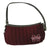 Mississippi State Bulldogs Mesh/Leather Clutch 10" x 1" x 5"