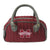 Mississippi State Bulldogs Mesh/Leather Purse Size 11" x 5" x 6" Creations by Alan Stuart