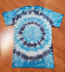 Tie Dye Tee Shirts by Delta Pro Weight 100% Cotton Preshrunk