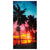 New Sun 100% Cotton Velour Beach Towels 30" x 60" (Case of 12)