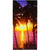 New Sunset 100% Cotton Velour Beach Towels 30"x 60" (Case of 12)