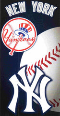 New York Yankees Beach Towel