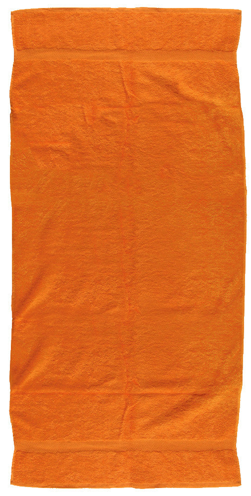 Ross German Cotton Dish Towel, Super Absorbent Orange