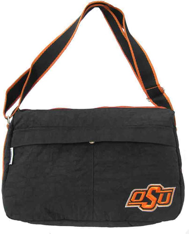 Oklahoma State Cowboys Large Canvas Tote Bag 14 x 4 x 10
