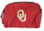 Oklahoma Sooner Canvas Dopp Kit Bag 9" x 4" x 7"