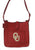 Oklahoma Sooners Small Leather Tote 9" x 3" x 9"