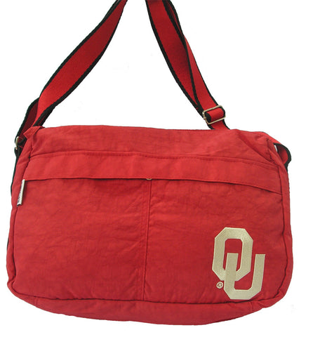 Oklahoma Sooners Large Canvas Tote 15" x 4" x 9"