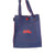 University of Mississippi Ole Miss Leather Tote 10" x 4" x 12"
