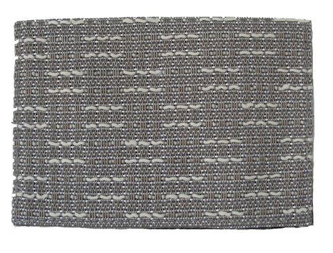 Wefted Weave Passport Cover by Alan Stuart, NY 4' X 5" x .5"
