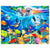 Playful Dolphins 100% Cotton Velour Beach Blanket 54"x 68" (Case of 12)
