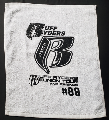Ruff Ryders Reunion Tour and Friends #88 Rally Towels