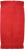 Salsa Red Bath Towel