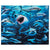 Shark Fest 100% Cotton Velour Beach Blanket 54"x 68" (Case of 12)