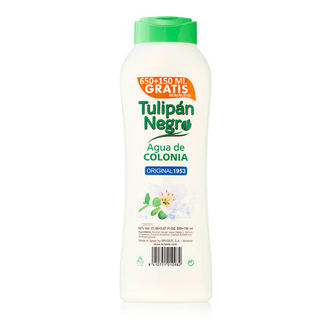 Tulipan Negro Splash Cologne Eau de Cologne 800 ml