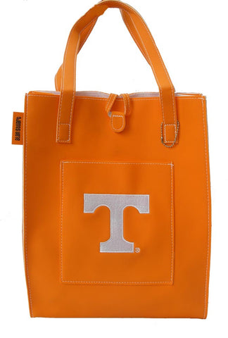 Tennessee Volunteers Large Leather Tote 10" x 4" x 12"