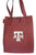 Texas A & M Aggies Large Leather Tote 10" x 4" x 12"