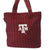 Texas A & M Aggies Large Mesh Tote Bag 14" x 4" x 13"