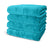24 Terry Velour 100 % Cotton Beach Towels 34 x 70 Inches #CFBT34x70VC