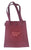 Virginia Tech Hokies Large Leather Tote Bag 10" x 4" x 12"