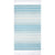 Nostalgic AF-1468 Turquoise 100% Cotton Flat Woven Terry with Fringe 36" x 70" (Case of 12)