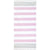 Nostalgic Flat Woven Terry with Fringe Towels 100% Cotton 36" x 70" (Case of 12)