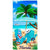 Florida Beach Chairs 100% Cotton Velour Beach Towels 30" x 60" (Case of 12)