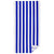 Cabana Stripes Velour Beach Towel 30" x 60" (Case of 12)