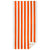 Cabana Stripes Velour Beach Towel 30" x 60" (Case of 12)