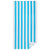 Cabana Stripes Velour Beach Towel 30" x 60" (Case of 12)