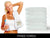 36 Fitness Towels 16 x 44 Inch